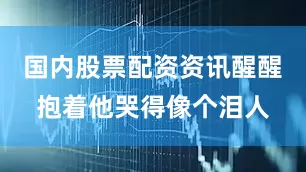 国内股票配资资讯醒醒抱着他哭得像个泪人