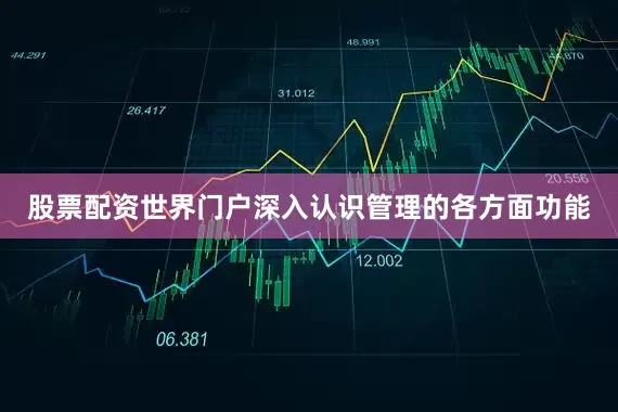 股票配资世界门户深入认识管理的各方面功能