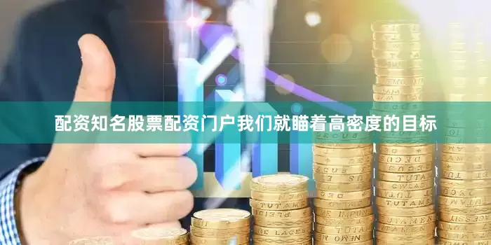 配资知名股票配资门户我们就瞄着高密度的目标