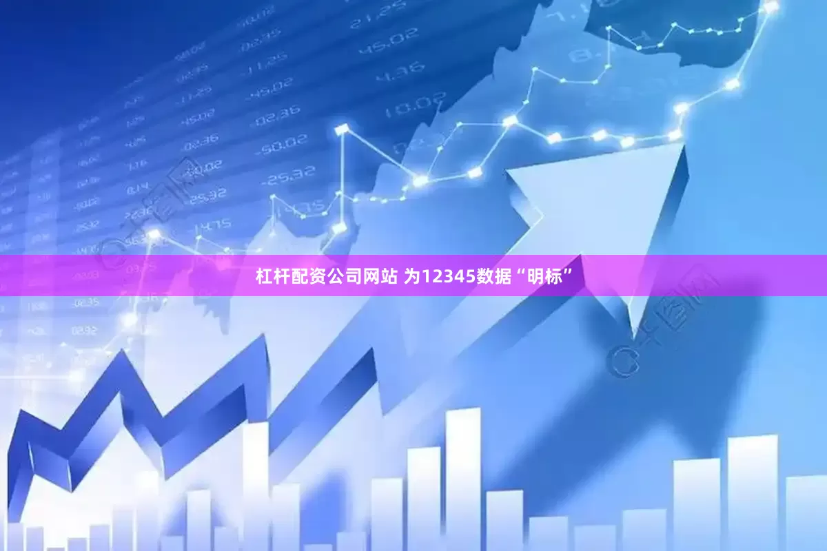杠杆配资公司网站 为12345数据“明标”
